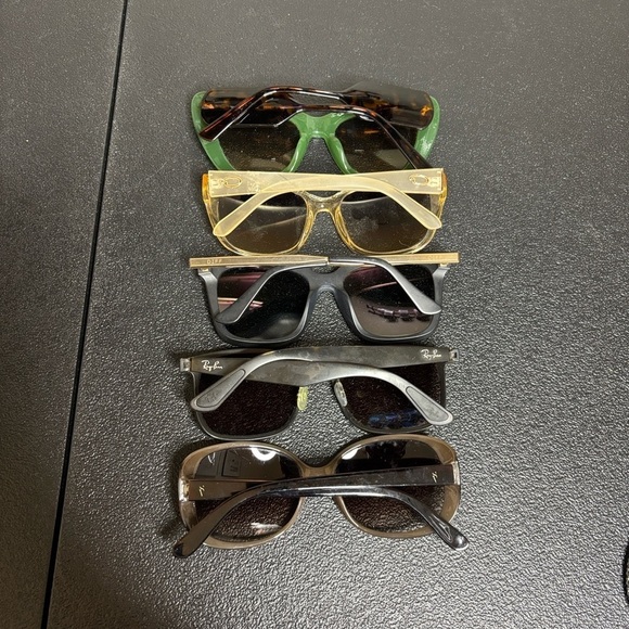 Bundle Sunglasses Collection Oscar de la Renta Vera Wang Ray Ban Diff Etc *ISSUE